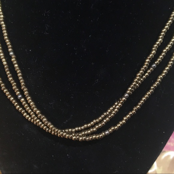 Silpada Jewelry Silpada Copper Bead Necklace Poshmark